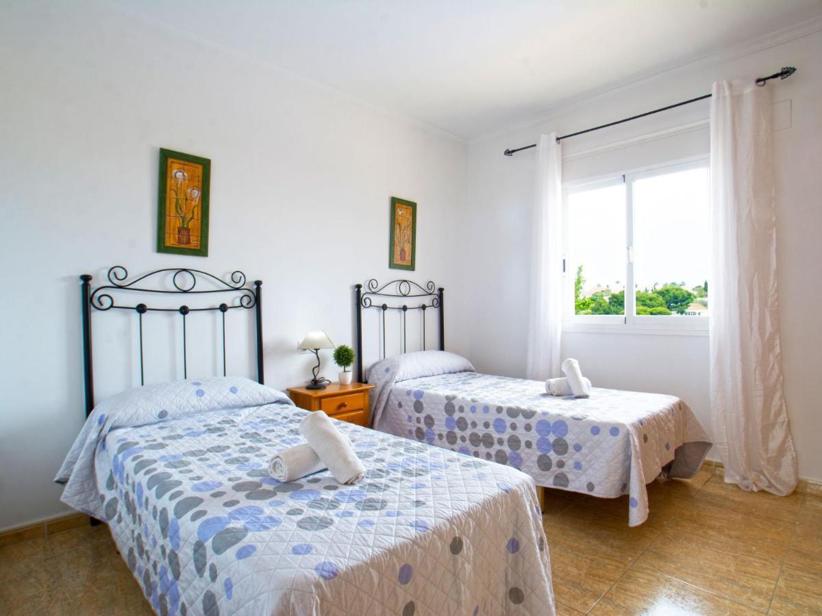 Villa Liriopadel By Interhome Calp Extérieur photo