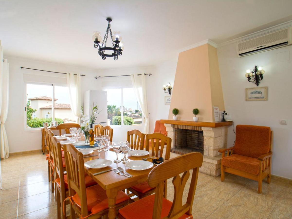 Villa Liriopadel By Interhome Calp Extérieur photo