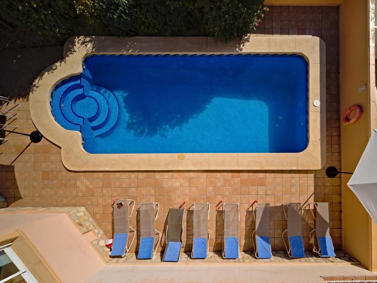 Villa Liriopadel By Interhome Calp Extérieur photo