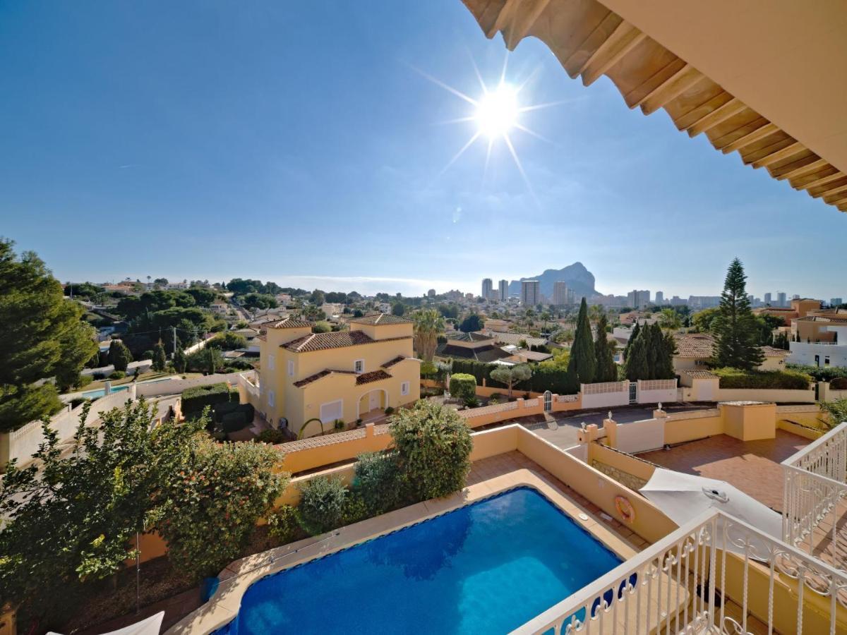 Villa Liriopadel By Interhome Calp Extérieur photo