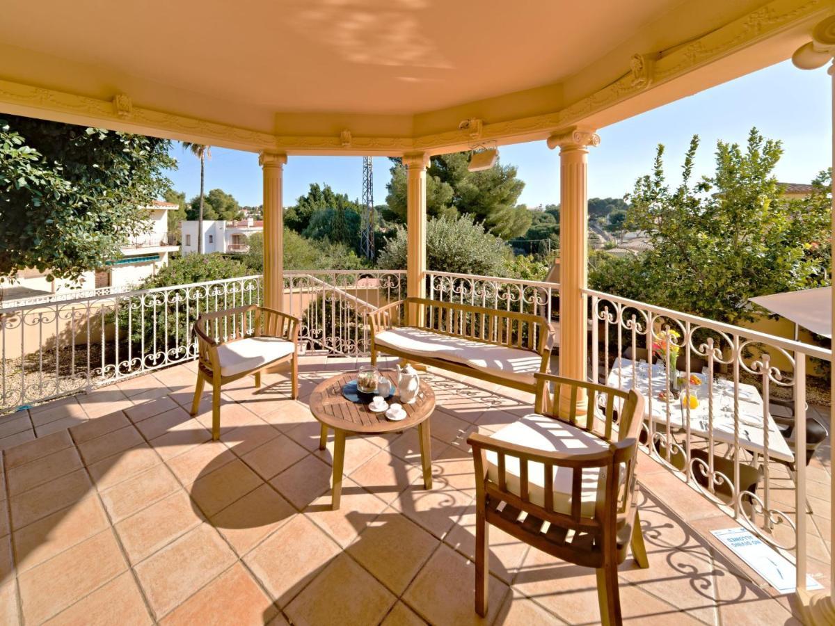 Villa Liriopadel By Interhome Calp Extérieur photo