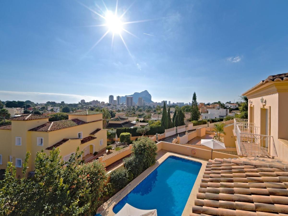 Villa Liriopadel By Interhome Calp Extérieur photo