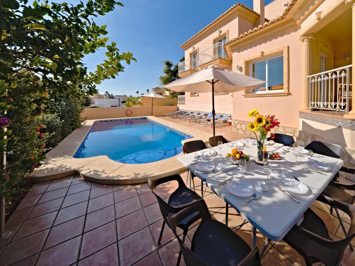 Villa Liriopadel By Interhome Calp Extérieur photo