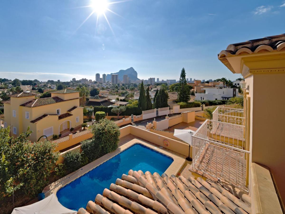 Villa Liriopadel By Interhome Calp Extérieur photo