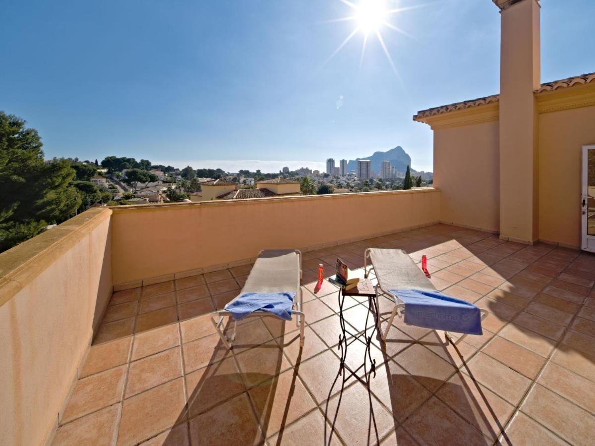 Villa Liriopadel By Interhome Calp Extérieur photo
