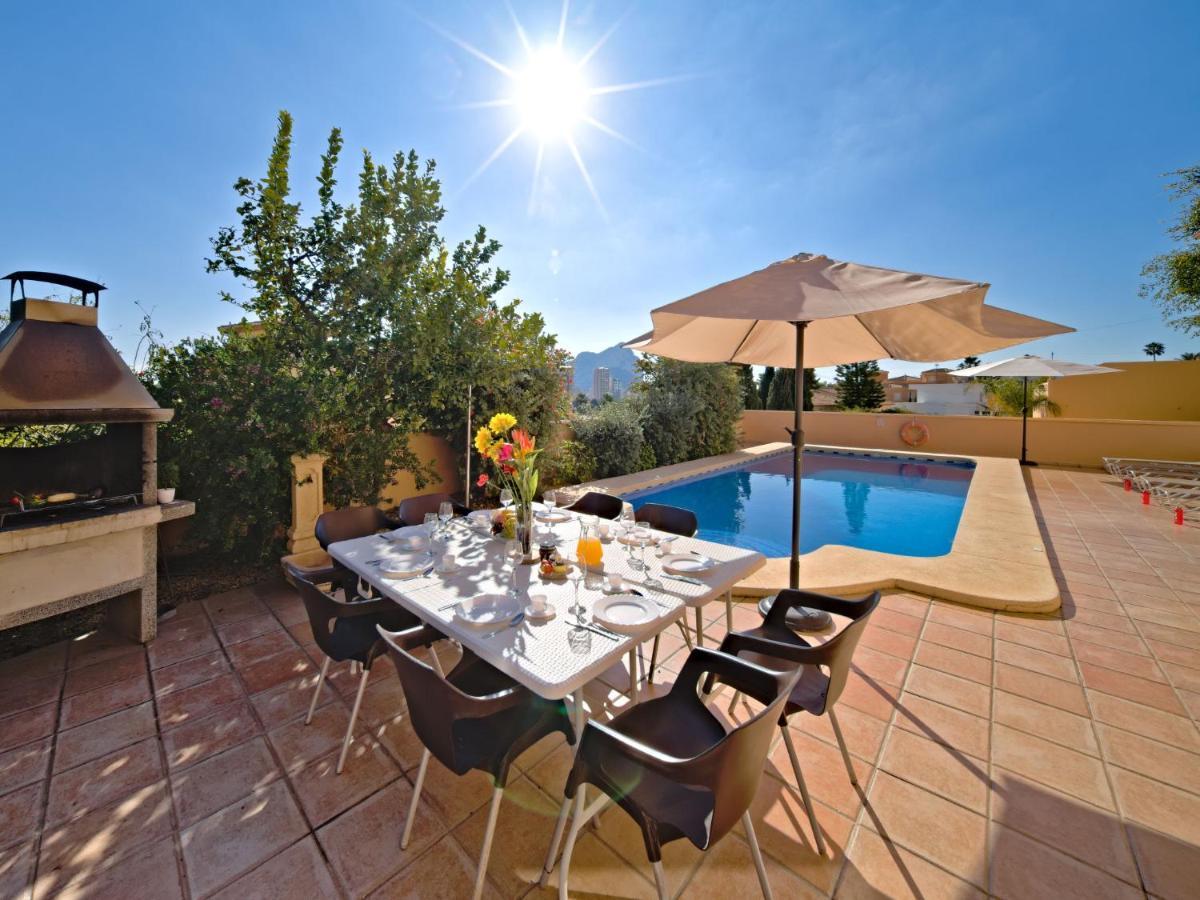 Villa Liriopadel By Interhome Calp Extérieur photo